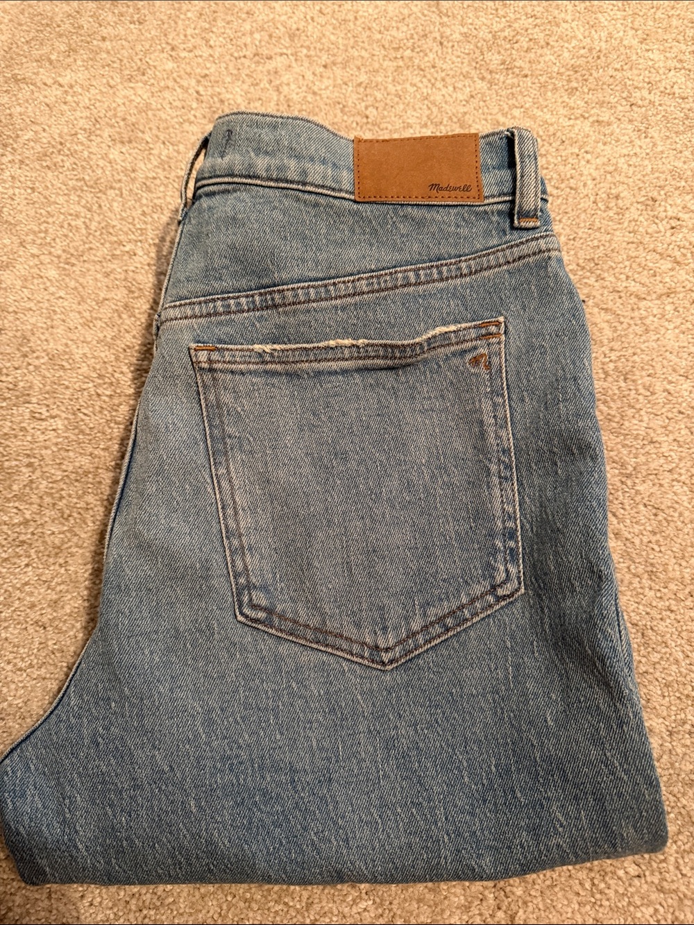 Women’s Madewell 90s Straight Jeans size 29